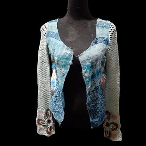 Custo Barcelona Art Graphic Wrap